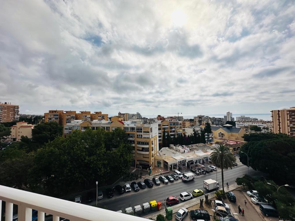Modern White Studio Benalmádena Dış mekan fotoğraf