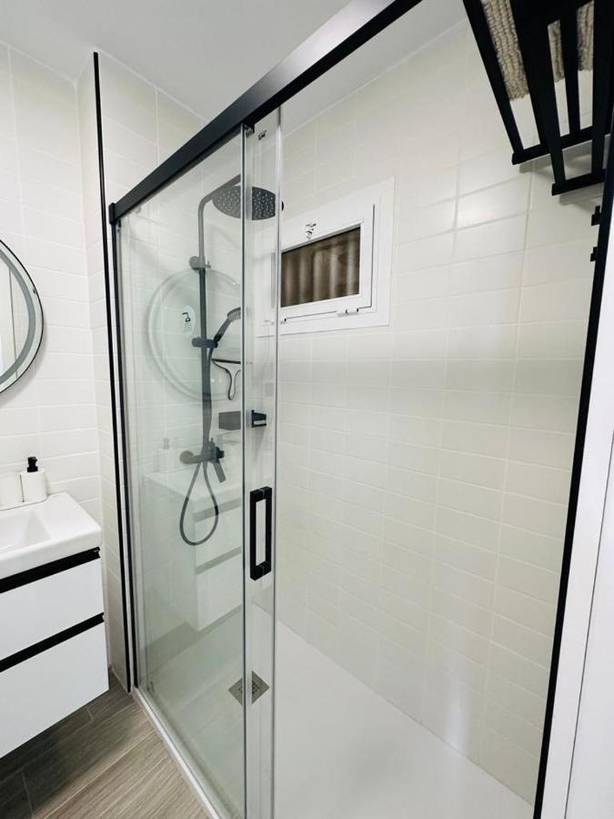 Modern White Studio Benalmádena Dış mekan fotoğraf