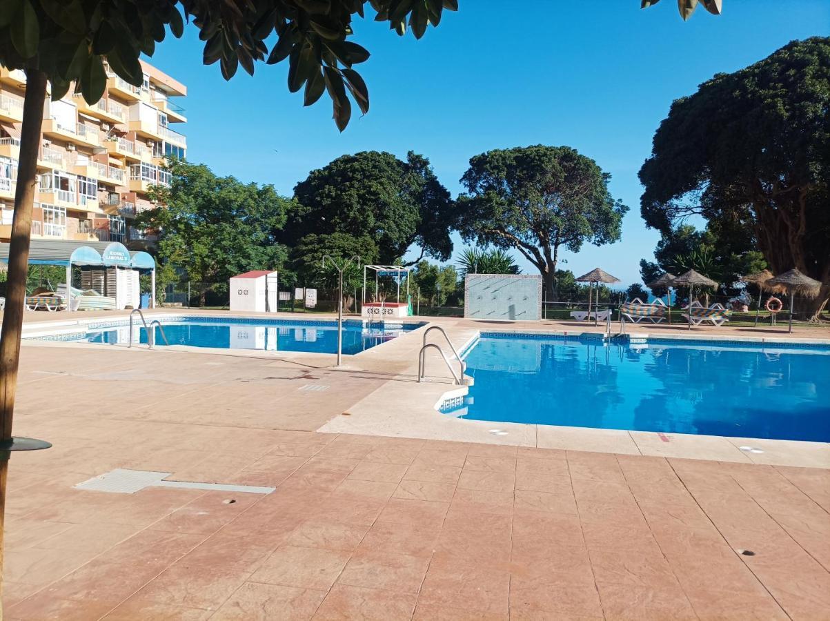Modern White Studio Benalmádena Dış mekan fotoğraf
