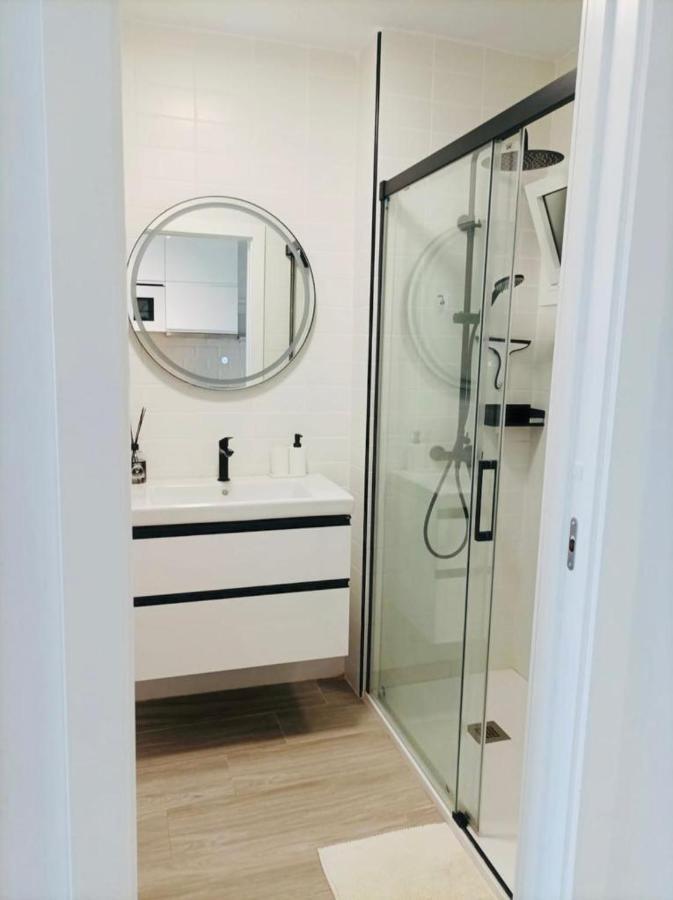 Modern White Studio Benalmádena Dış mekan fotoğraf