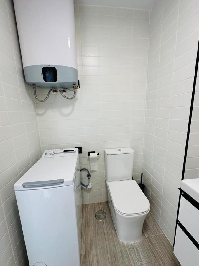 Modern White Studio Benalmádena Dış mekan fotoğraf